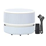 Mini aspiradora Aspiradora de escritorio para el hogar Polvo Sucio Migas de comida Aspiradora de mesa de escritorio Aspiradora portátil de oficina (Mini aspiradora)