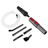 Mini Aspiradora Kit-9Pcs Mini Micro Aspiradora Herramienta de Limpieza de Vehículos Adaptador de Kit de Coche para