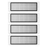 4 Uds filtro Hepa para Xiaomi Roborock S6 S5 MAX S60 S65 S5 S50 S55 E25 E35 accesorios de aspiradora