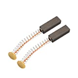sourcing map Escobillas de carbón para motor eléctrico Torque 6 mm x 8 mm x 24 mm