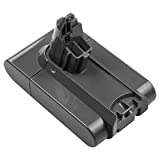 Batería de iones de litio ARyee de 4000 mAh compatible con aspiradora Dyson SV03 SV05 SV06 SV09 V6 DC58 DC59 DC61 DC62 DC72 DC74