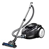 Remolque multiciclónico sin bolsa, aspiradora cilíndrica sin bolsa Limpiador ciclónico de alfombras para mascotas y pisos duros para automóviles Limpiador de pisos para pisos de cabello, 1600W