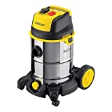 Stanley SXVC30XTDE Aspirador de sólidos y líquidos con enchufe para herramienta eléctrica (1600 W, 30 l)