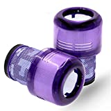 Paquete de 2 filtros de repuesto para aspiradora inalámbrica Dyson V11 Sv14 Cyclone Animal Absolute Total Clean, repuesto para filtro Dyson v11 Sv14, pieza de repuesto no.  970013-02
