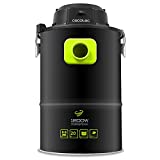 Cecotec Aspirador Pellet Cenizas Conga PowerAsh 1200. Boquilla XXL, 3 procesos de filtración, manguera reforzada, 20 L, filtro HEPA, 1200W Product title