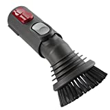 Kit de herramientas de cepillo para polvo SPARES2GO + adaptador de conexión para aspiradora inalámbrica Dyson CY22 CY23 Cinetic Big Ball Animal