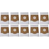 10 bolsas de aspiradora Big Volume aptas para Fakir S 350 Öko Power