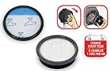 Rowenta - Swift Power Cyclonic ZR904301 Kit de filtro para aspiradora sin bolsa, Color: Gris
