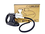Agnelli NOVEDADES AHUMADOR PROFESIONAL PISTOLA DE AHUMADO EN FRÍO INFUSOR DE HUMO de PANTOLE AGNELLI - BRASERO DE ALUMINIO - NUEVO MODELO
