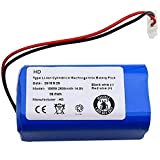 Lopbinte batería recargable para ILIFE batería 14,8 V 2600Mah aspiradora Robot accesorios repuestos para ILIFE A4 A4S A6