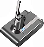 Batería de aspiradora DTK para Dyson V8 Absolute Animal Exclusive 214730-01 accesorios de aspiradora de mano inalámbrica 21,6 V 4000mAh