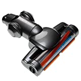 vhbw Turbo Boquilla Compatible con Dyson DC35, DC35 Digital Slim, DC35 Full Kit, DC35 Multi Floor Aspirador completo, 20,5 cm