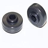 ROWENTA 2x RUEDAS CEPILLO RUEDAS AIR FORCE EXTREME 12V 18V 24V 25V 25.2V