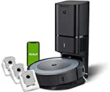 Robot aspirador iRobot Roomba I3+552 conectado, dos cepillos de goma multisuperficie, puntas personalizadas y bolsa 4626194 I7+/S9+, plástico, blanco