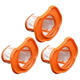Odashen - Filtros inalámbricos para aspiradora Black + Decker BHHV320B BHHV320J BHHV520BF BHHV520BFP BHHV520BT BHHV520JF, 3 piezas.
