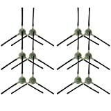 GYing, 12 Uds., accesorios de repuesto, repuestos de Robot aspirador, cepillo lateral de aspiradora lavable para OKP Vita K2 / K3 / K7 / K8