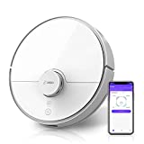 Aspirador robot 360 S5, 2200 Pa, limpieza selectiva de habitaciones, mapeo de varios pisos, programación, optimización automática de limpieza de alfombras