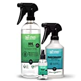 Bio Chem Set de limpieza y cuidado para el mantenimiento de parrillas ahumadoras Palos de barbacoas Limpieza de hornos Brillo y cuidado