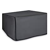 kwmobile - Funda antipolvo compatible con Epson Workforce PRO WF-3725DWF / 4725DWF - Funda protectora para impresora - Forro negro