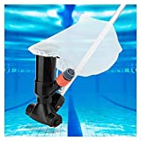 WANGYA Aspirador para piscinas Accesorios para aspiradores de piscinas Accesorios para piscinas Cepillo para aspirador Cepillo Aspirador de aguas termales Herramienta de limpieza Aspirador para piscinas al aire libre