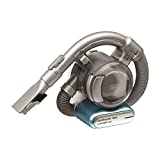 BLACK + DECKER PD1420LP-QW Potente mini aspiradora inalámbrica con batería de litio Boquilla de succión flexible y extensible, accesorios incluidos, recipiente extraíble, capacidad 560 ml 14,4 V 21,6 Wh