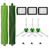 11 piezas Blue Power Accesorios Filtros Cepillo Compatible para iRobot Roomba Aspirador Kit de piezas de repuesto para iRobot Roomba i3 i4 e5 j7 i7 i7 + / i7 Plus E5 E6 E7 series