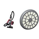 Aspirador Arrastre Ciclónico Polti Forzaspira C110_Plus, Sin Bolsa, Filtro Hepa, 80 Db, 4 Etapas De Filtración Y Filtro Paeu0279 Epa Air Tech C100