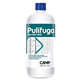 Camp PULIFUGA, Limpiador concentrado para juntas ideal para pisos y paredes, Elimina ennegrecimientos, manchas y mohos, 1 L