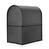 kwmobile Funda Protectora Compatible con KitchenAid 5,6-7,5 Litros - Funda 2en1 Protección 3X Compartimentos para Utensilios de Cocina Gris Oscuro
