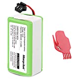 morpilot 14.4V 2600mAh Batería Recargable de Iones de Litio Compatible con IKOHS Netbot S14 / S15, Eufy RoboVac 11S / 11 / 15C / 15T / 30 / 35C, Ecovacs Deebot N79S / DN622