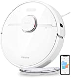 Robot Aspirador Dreame D9, Aspiración 3000 Pa, 2 en 1, Alexa, Wi-Fi, Fregadoras de suelo, Autonomía 150 min, Multi Floor Mapping, Escoba eléctrica Láser, Aspirador y Lava pelos de animales, Suelos
