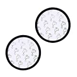 2 filtros Jajadeal para aspiradora Rowenta X-Trem Power Cyclonic RO6984EA RO6941EA RO6963EA RO6921EA RO6971EA RO6993EA (modelo RO69XX), filtro de esponja de repuesto alternativo a ZR006001