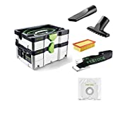 Festool CTL SYS - Aspirador, Negro, Verde, color: blanco)