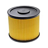 Filtro vhbw compatible con Lidl/Parkside PNTS 1400 A1, 1400 B1, 1400 C1, 1400 D1, 1400 E2 aspirador filtro plisado