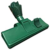 Cepillo combinado para aspirador con ruedas - para suelos y moquetas - apto para Vorwerk Kobold Kobold VK130, VK131, VK135, VK136, VK140, VK150, VK200 - VK 130, 131, 135, 136, 140, 150, 200