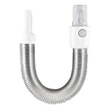 Roidmi, tubo de extensión flexible, gris, accesorio para aspiradora, original Roidmi, extensión blanda