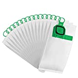 Isincer 15x vk140 vk 140 Bolsas Compatibles con Aspirador Vorwerk Kobold VK140 VK150 FP140 FP150- Verde