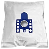20 bolsas de aspiradora de alta calidad aptas para Miele Complete C1, C2, C3, Classic C1, S8340 Ecoline, Classic C1 Ecoline, S5 Ecoline, con cierre higiénico, filtro incluido