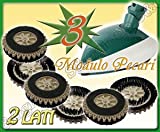 Trío desconocido de CEPILLOS PECARI para PULILUX Kobold 515