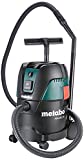 Metabo ASA 25 L PC 25L 1250W Negro, Verde