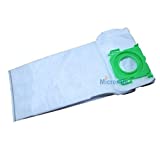 10 bolsas de aspiradora para Sebo Airbelt K, todos los modelos (K1, K2, K3), 6629ER de MicroSafe®
