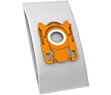 McFilter ESM 16 - 10 bolsas de aspiradora aptas para Electrolux Silent Performer ESP7GREEN, etc.