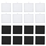 Conkergo - Kit de filtro de carbón activado para aspiradora de repuesto para Chuwi ILife V8S Robot Mo E2Q7