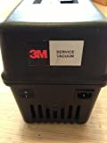Servicio 3M - Aspirador de tóner, cuerpo de plástico, negro