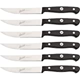 Set Clásico 6 Bistec Serrado Negro