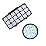Filtro HEPA Poweka ZR903701 adecuado para aspiradora ciclónica Rowenta Silence Force RO7681EA RO7676EA RO7634 RO7623 RO7611