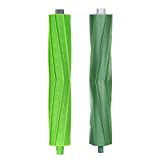 Festnight Pack de 2 Kit de Herramientas de Repuestos para Aspiradora iRobot Roomba i7 i7 + / i7 Plus E5 E6 E7 - 2 Cepillos Giratorios