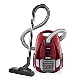 Aspirador Princess 333001 Power Deluxe - Aspirador con bolsa - Clase de eficiencia energética A