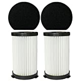 WuYan 2 filtros y 2 esponjas accesorios para escoba eléctrica filtro handy force 2761 2759