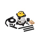 POWER plus 0, Aspirador en seco/húmedo 1000 W - 15 L Powerplus, Amarillo